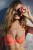 Superboost Lace Non-Padded - Gossard - biustonosz 7725 - neon coral