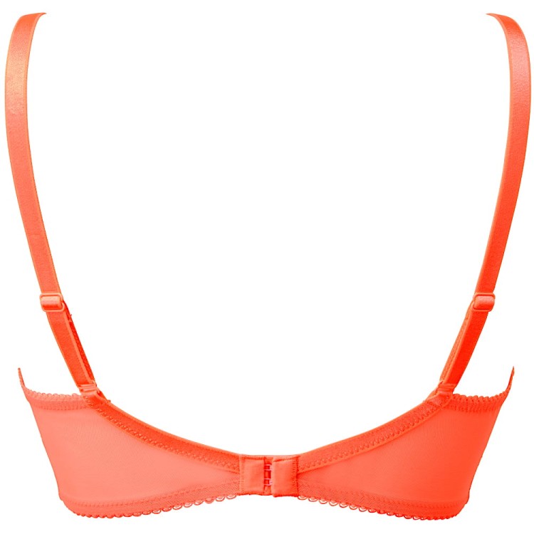 Superboost Lace Non-Padded - Gossard - biustonosz 7725 - neon coral