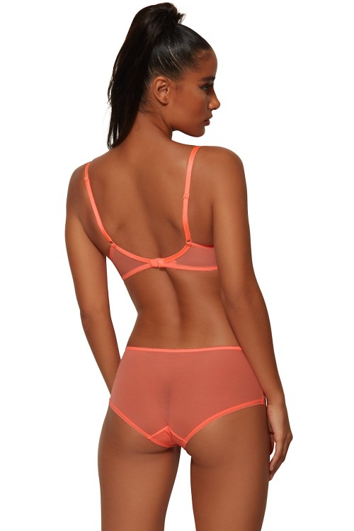 Superboost Lace Non-Padded - Gossard - biustonosz 7725 - neon coral
