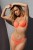 Superboost Lace - Gossard - biustonosz 7711 - neon coral