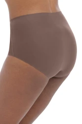 Smoothease - Fantasie - wysokie figi 2328 - kawa
