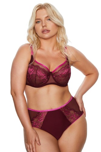 Love Promise - Kinga - biustonosz super size III - róż