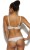 Gypsy High Apex - Gossard - biustonosz 11117 - biel