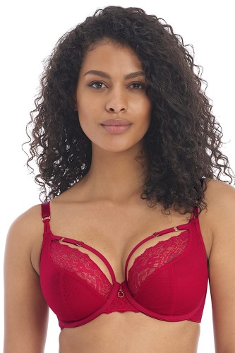 Temptress - Freya - biustonosz AA400102 - cherry