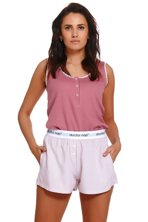 SHO.9990 - DN-Nightwear - szorty - róż