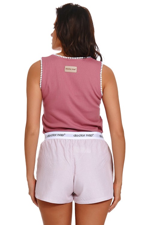 SHO.9990 - DN-Nightwear - szorty - róż