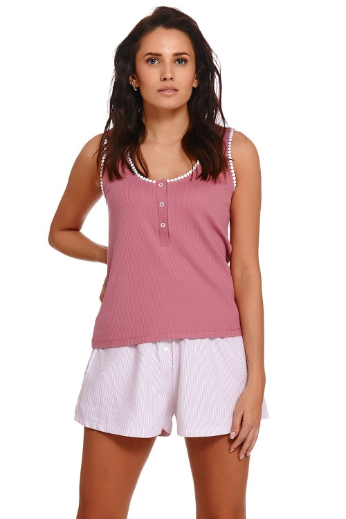 SHO.9990 - DN-Nightwear - szorty - róż