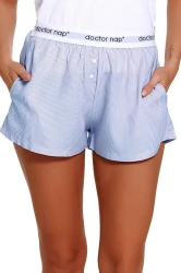 SHO.9990 - DN-Nightwear - szorty - niebieski