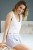 SHO.9990 - DN-Nightwear - szorty - niebieski
