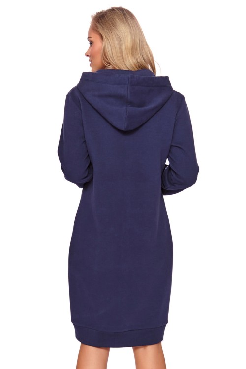 SMZ.9756 - DN-Nightwear - szlafrok - granat