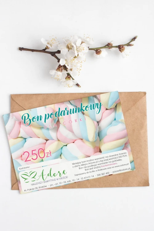 Bon podarunkowy dla Córki