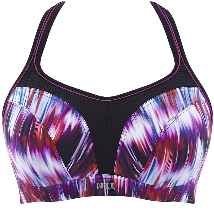 Sports Bra - Panache Sport - biustonosz 5021 - digital stripe