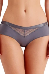 Botanical Lace - Pretty Polly - szorty LPAWN8 - grafit