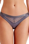 Botanical Lace - Pretty Polly - figi LPAWN7 - grafit