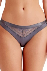 Botanical Lace - Pretty Polly - figi LPAWN7 - grafit