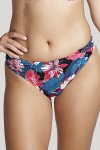 Anya Riva Print - Panache Swim - figi kąpielowe SW1409 - niebieski i kwiaty