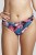 Anya Riva Print - Panache Swim - figi kąpielowe SW1409 - niebieski i kwiaty