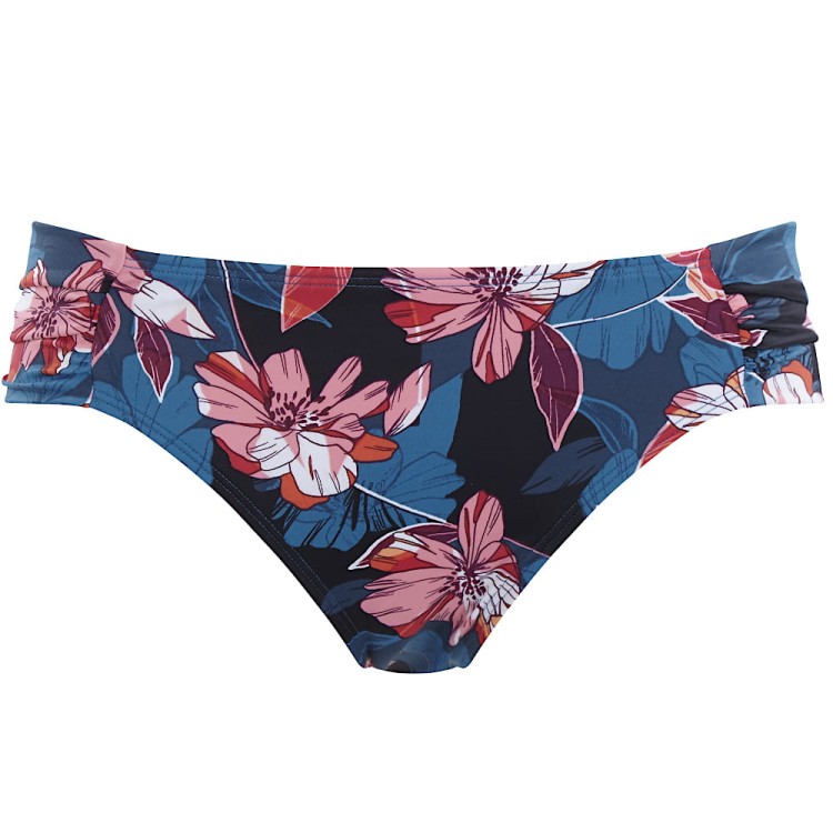 Anya Riva Print - Panache Swim - figi kąpielowe SW1409 - niebieski i kwiaty
