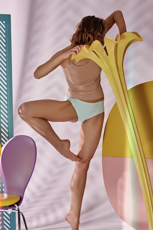 Mint - Paloma Pink - figi