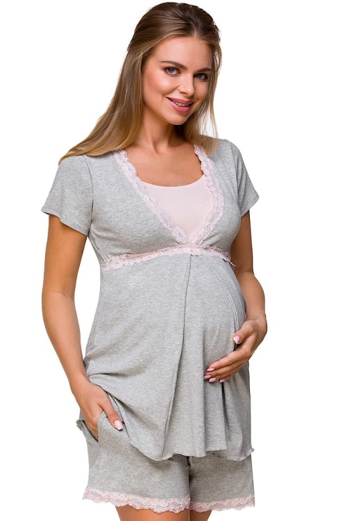 3126 - piżama do karmienia - Lupoline
