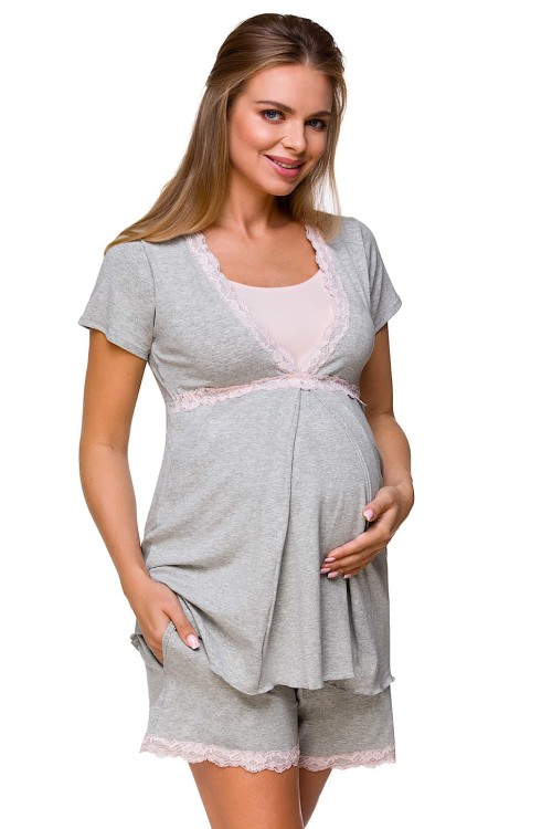 3126 - piżama do karmienia - Lupoline