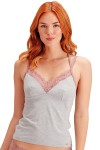 Casual Comfort - Pretty Polly - top - szary