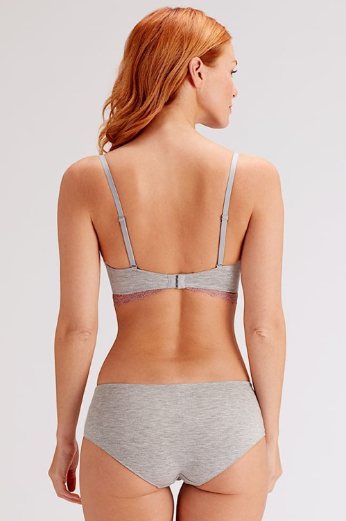 Casual Comfort - Pretty Polly - szorty - szary