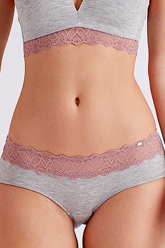 Casual Comfort - Pretty Polly - szorty - szary