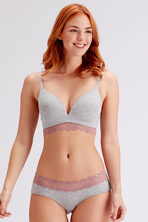 Casual Comfort - Pretty Polly - szorty - szary