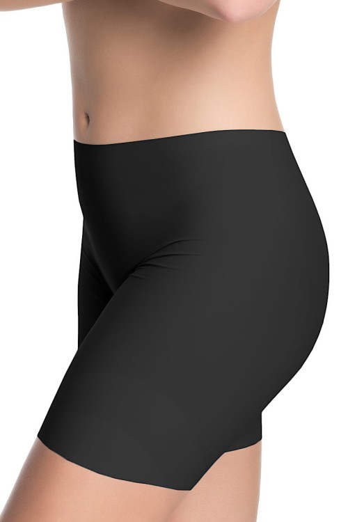 Bermudy comfort - Julimex - czerń