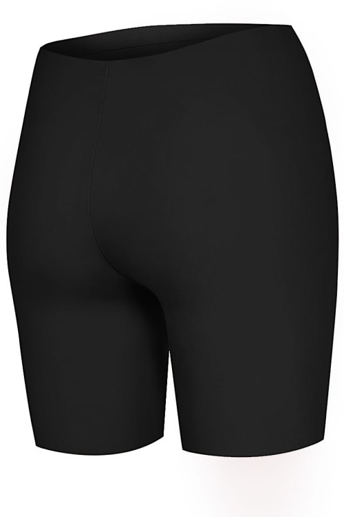 Bermudy comfort - Julimex - czerń