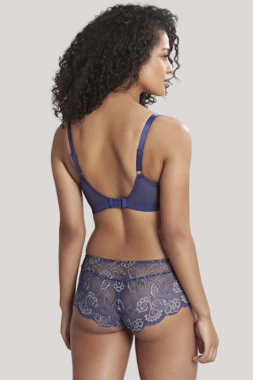 Andorra - Panache - biustonosz bez fiszbin 5671 - vintage blue