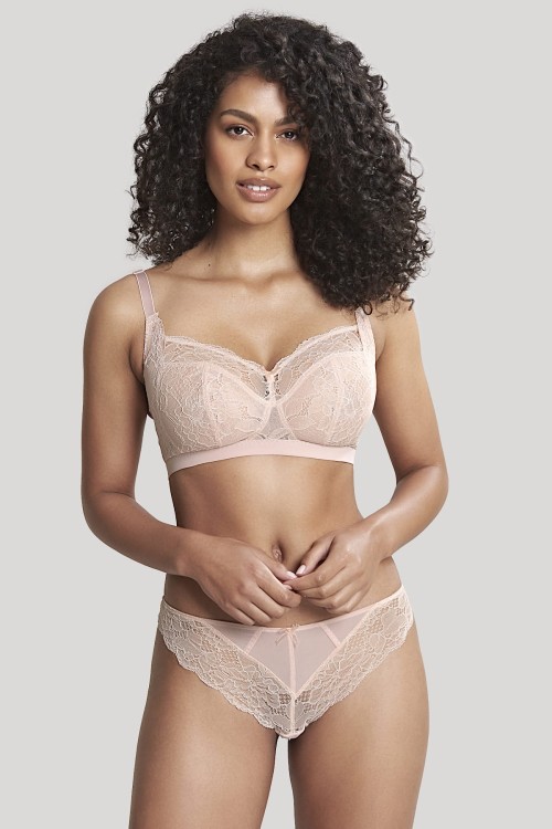 Imogen - Panache - biustonosz bez fiszbin 10166 - cameo rose