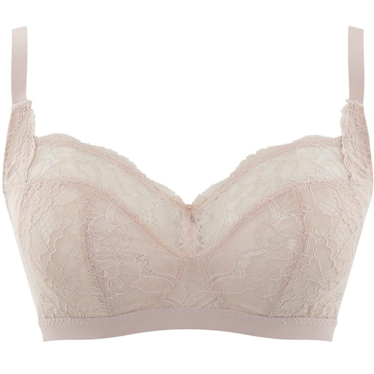 Imogen - Panache - biustonosz bez fiszbin 10166 - cameo rose