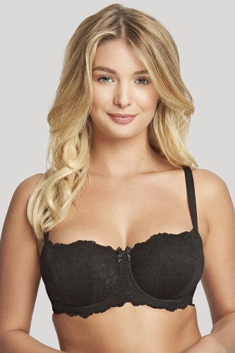 Jorja - Cleo - biustonosz 10191 - czerń