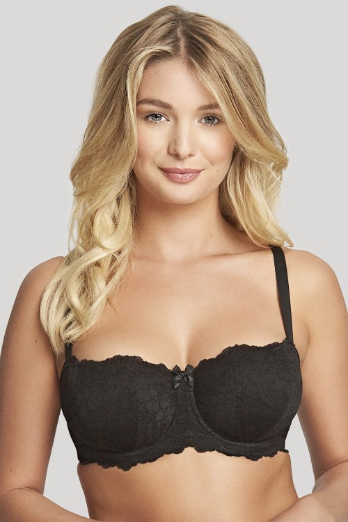 Jorja - Cleo - biustonosz 10191 - czerń