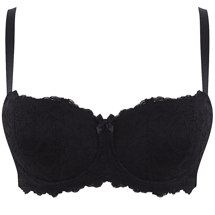 Jorja - Cleo - biustonosz 10191 - czerń