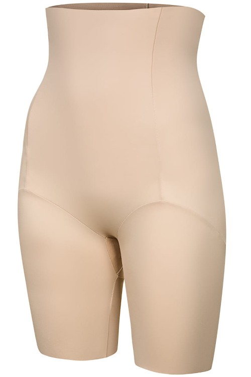 Bermudy wysoka talia - Julimex - beż