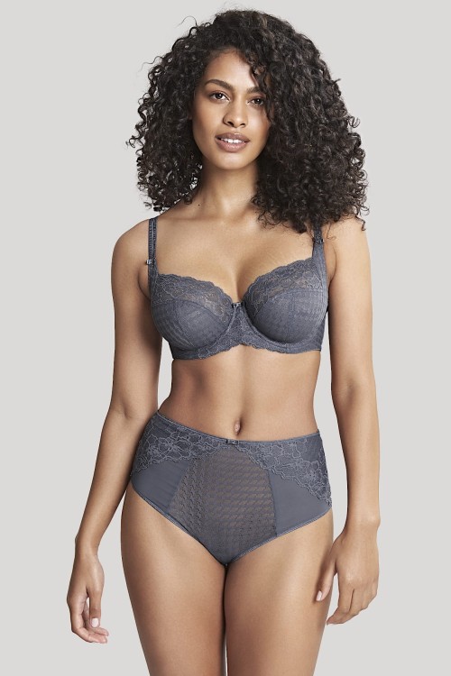 Envy - Panache -wysokie figi 7283 - slate