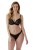 Sheer Stripe - Gossard - wysokie figi 18803 - czerń