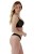 Sheer Stripe - Gossard - wysokie figi 18803 - czerń