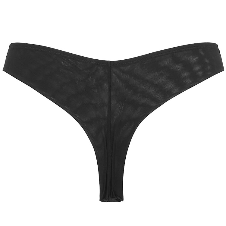 Sheer Stripe - Gossard - wysokie figi 18803 - czerń