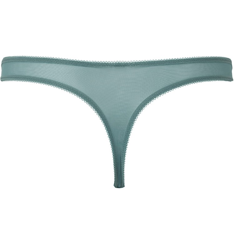 Glossies lace - Gossard - stringi 13006 - jade