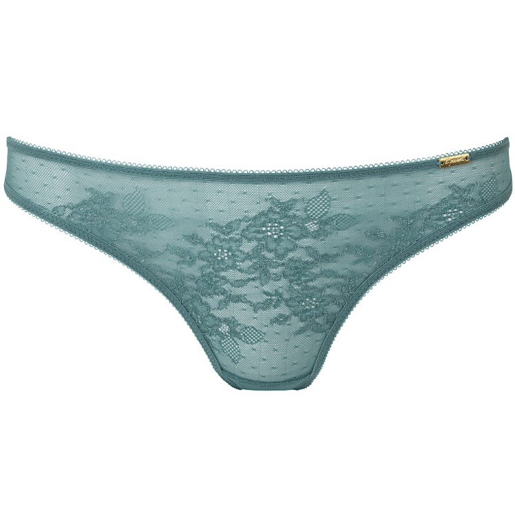 Glossies lace - Gossard - stringi 13006 - jade