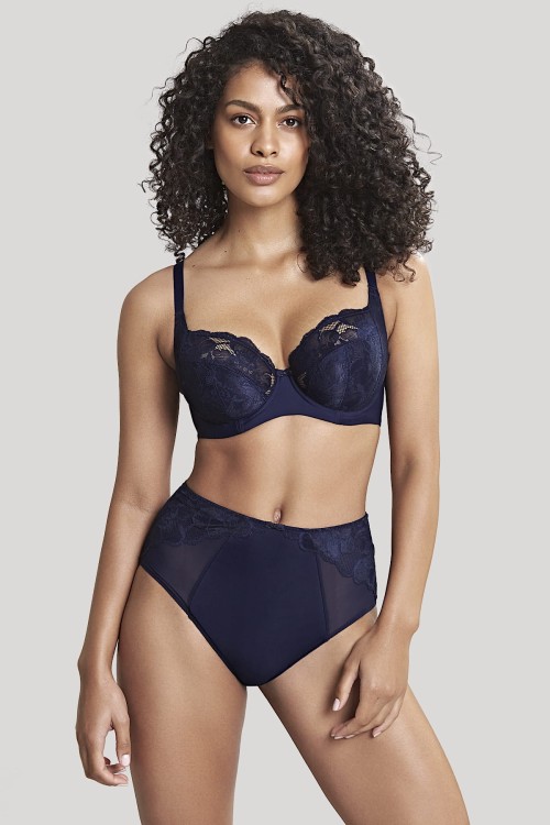 Rocha - Panache - wysokie figi 10344 - navy
