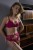 Superboost Lace - Gossard - pas do pończoch 7712 - fuksja