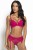 Superboost Lace - Gossard - pas do pończoch 7712 - fuksja