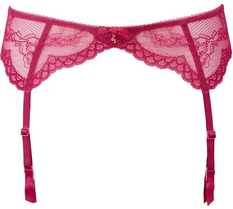 Superboost Lace - Gossard - pas do pończoch 7712 - fuksja