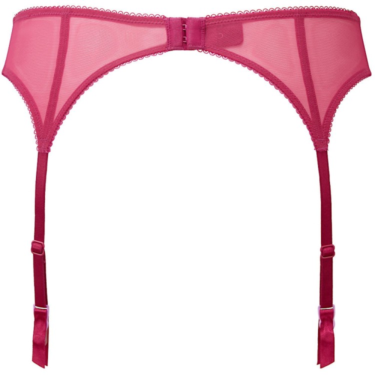 Superboost Lace - Gossard - pas do pończoch 7712 - fuksja