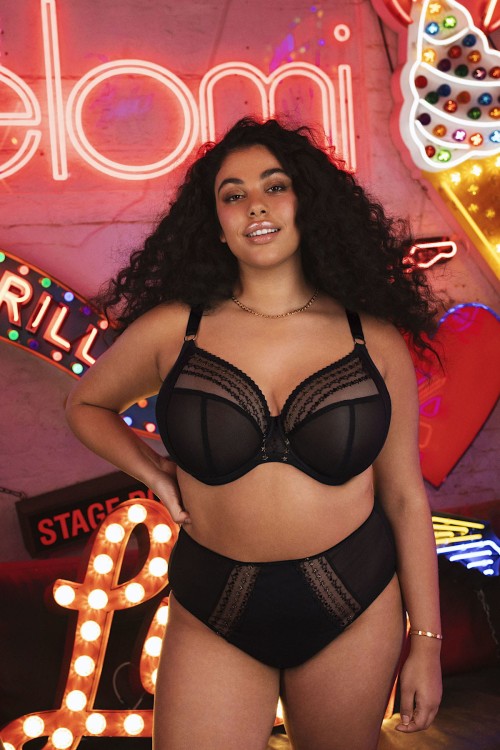 Matilda - Elomi - figi EL8906 - black star